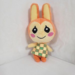 Animal Crossing Plush Bunny  8 Inches Orange